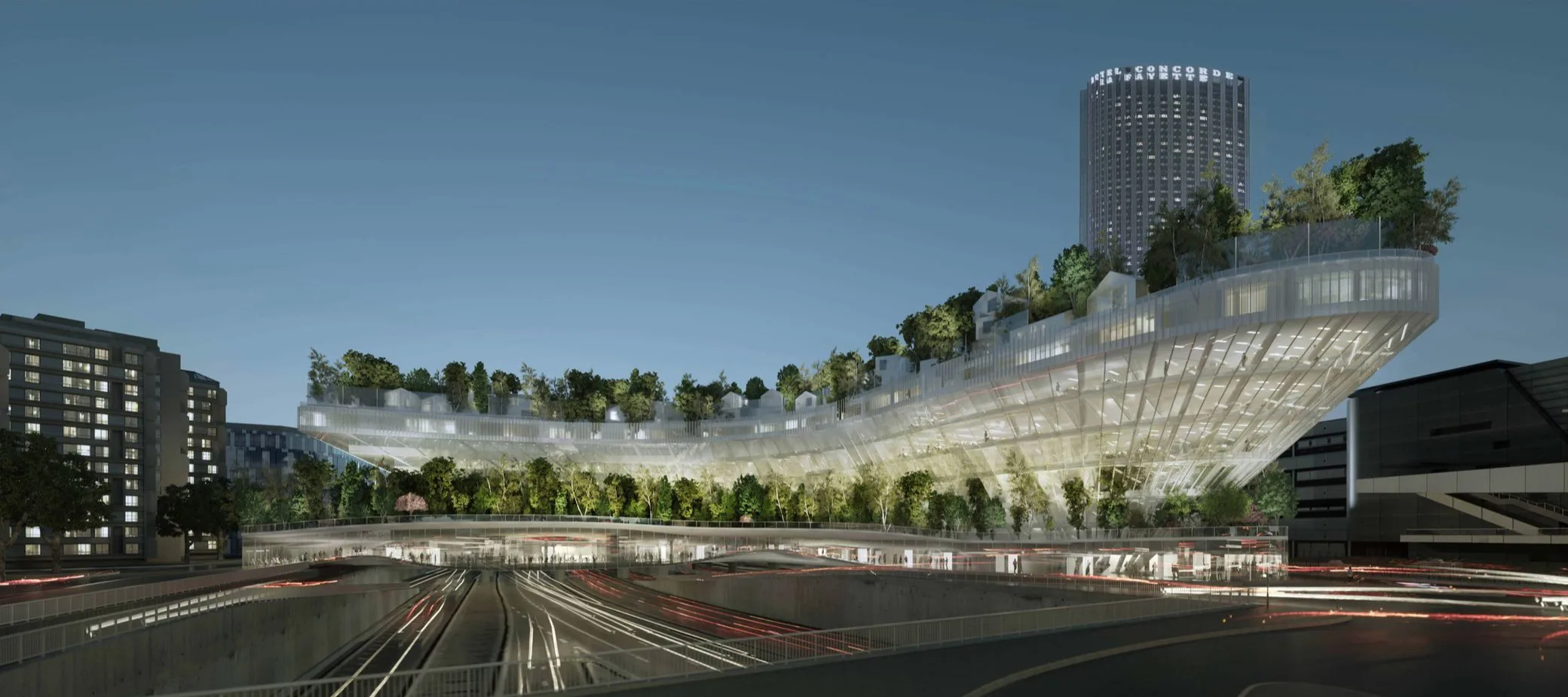 Mille Arbres, Paris — vue 3 — OXO Architectes