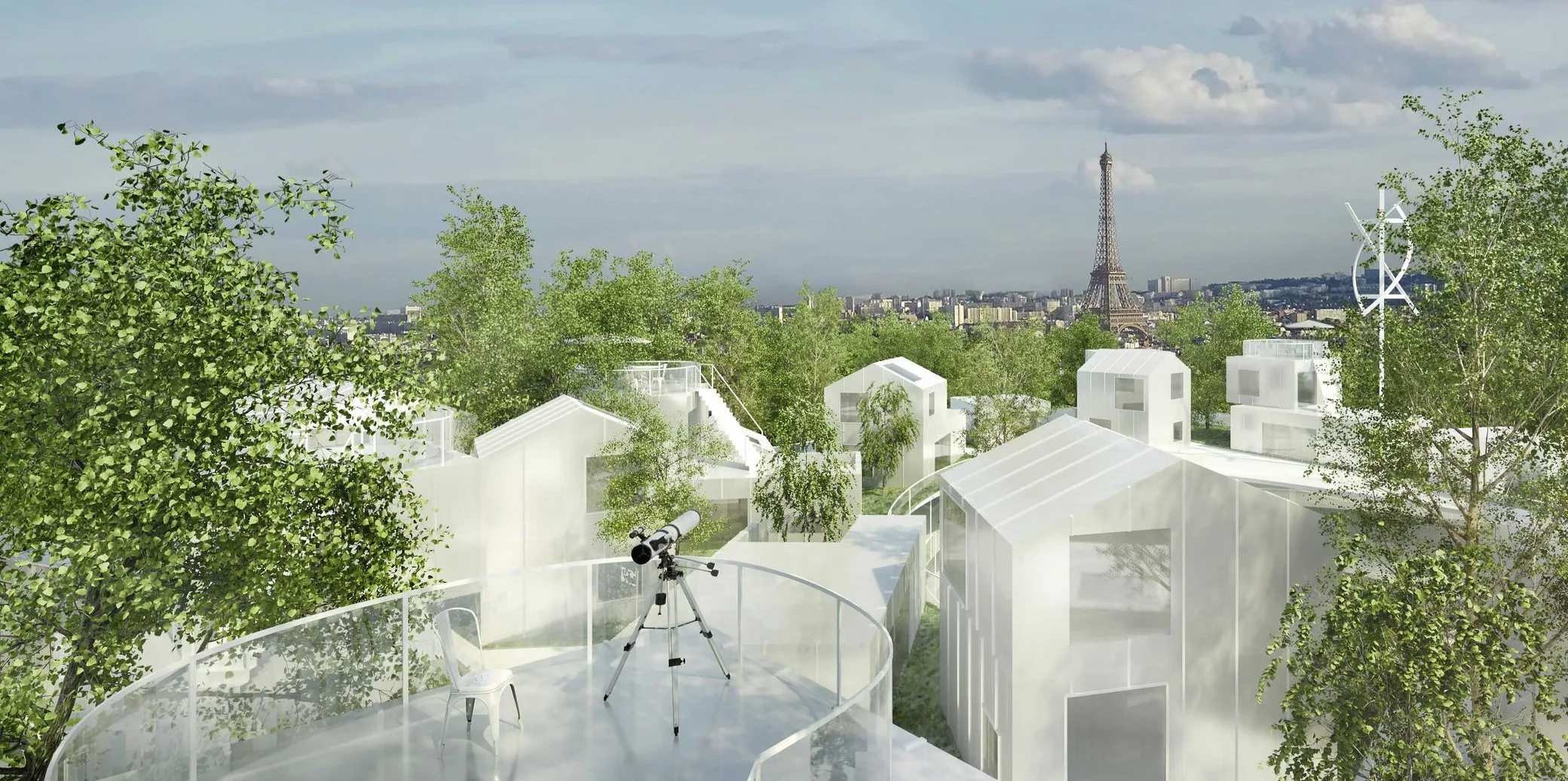 Mille Arbres, Paris — vue 4 — OXO Architectes