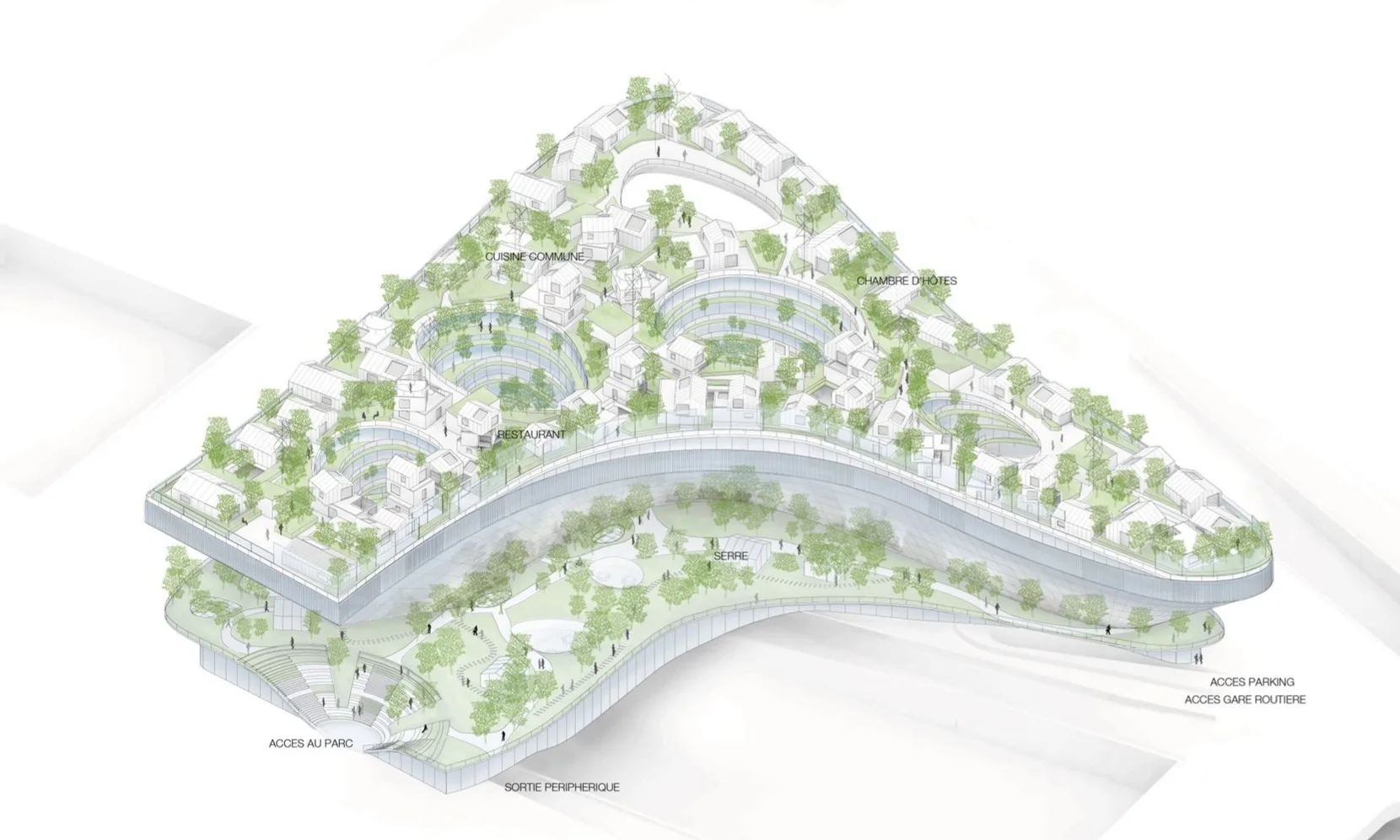 Mille Arbres, Paris — vue 6 — OXO Architectes