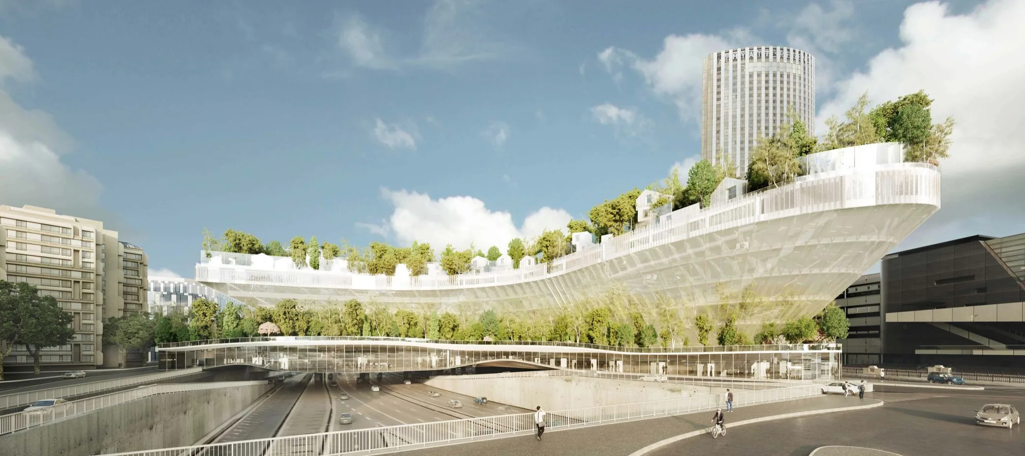 Mille Arbres, Paris — vue 8 — OXO Architectes