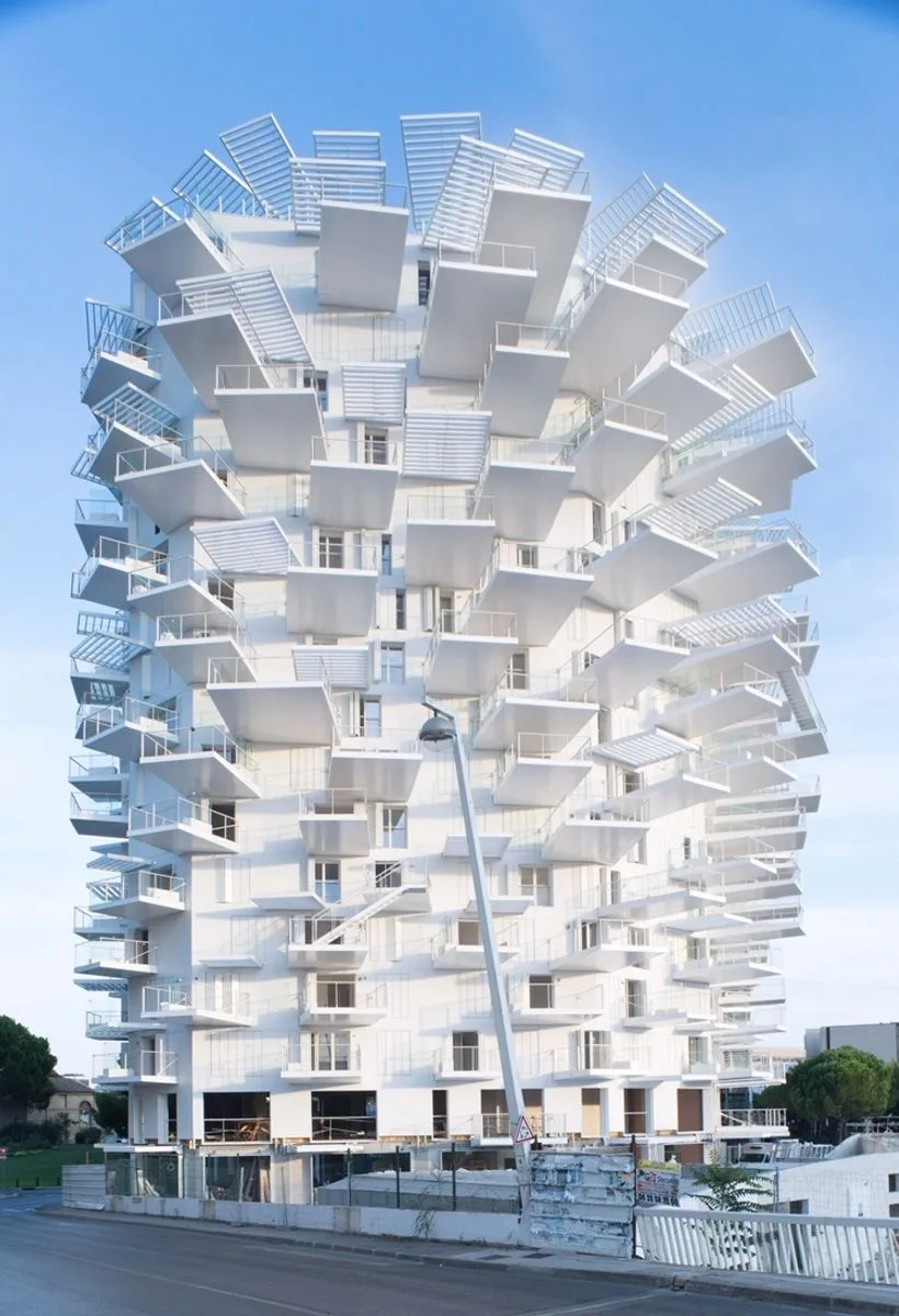 Arbre Blanc, logements à Montpellier — OXO Architectes
