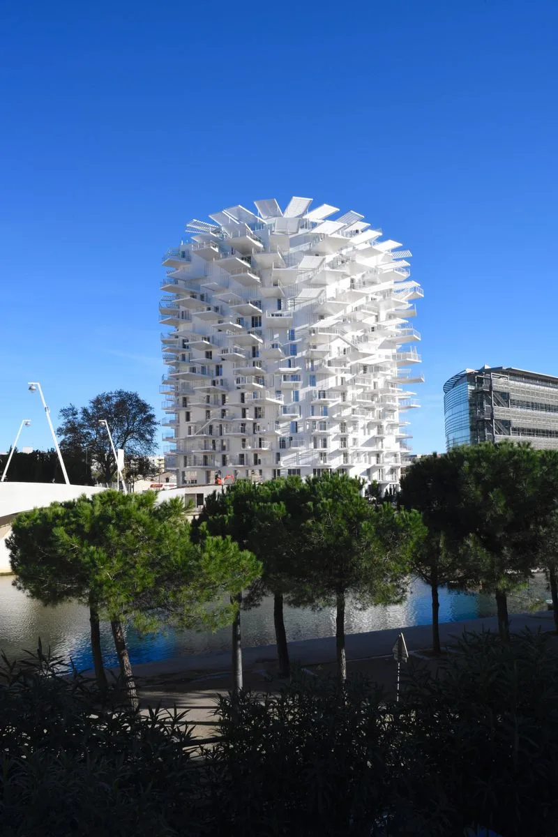 Arbre Blanc, Montpellier — vue 4 — OXO Architectes
