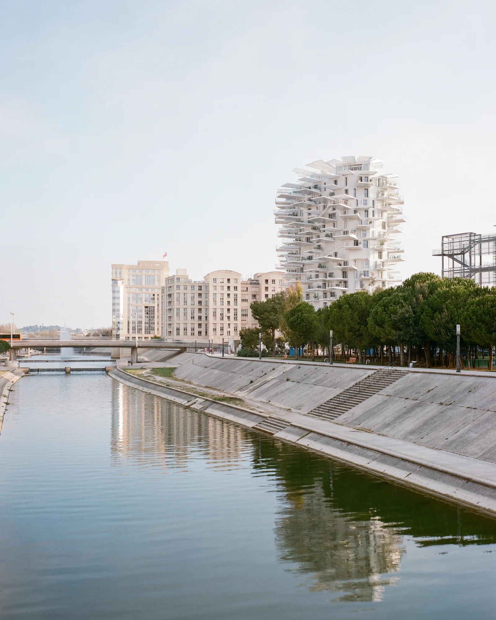 Arbre Blanc, Montpellier — vue 9 — OXO Architectes