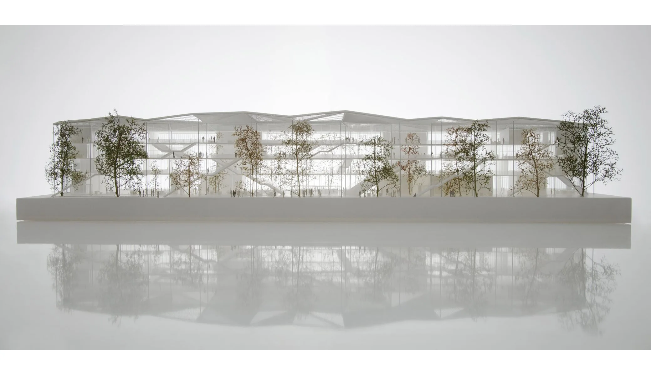 Bâtiment d'Enseignements Mutualisés, Saclay, France — vue 3 — OXO Architectes