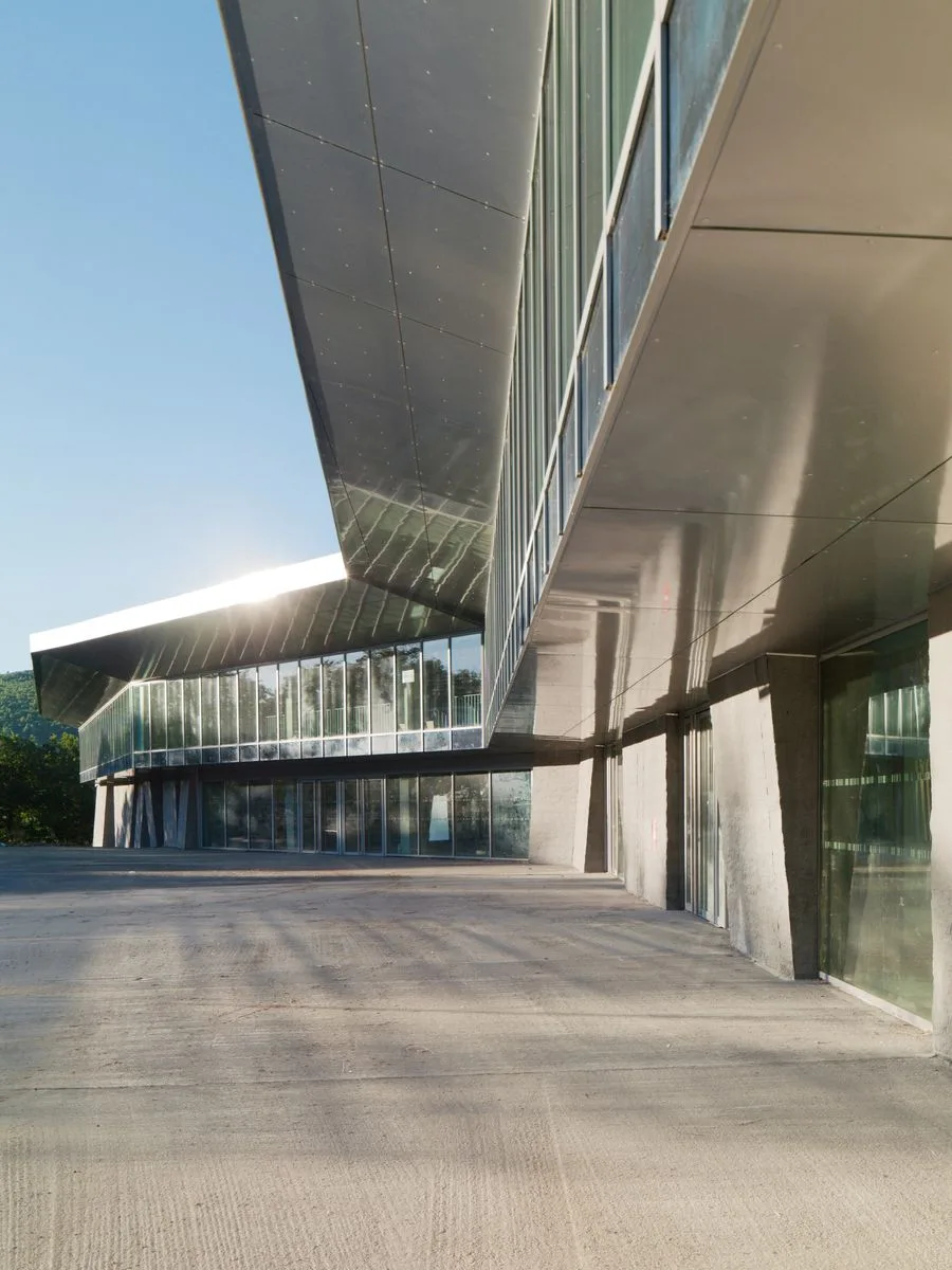 Lycée Jean Moulin, Revin — vue 3 — OXO Architectes