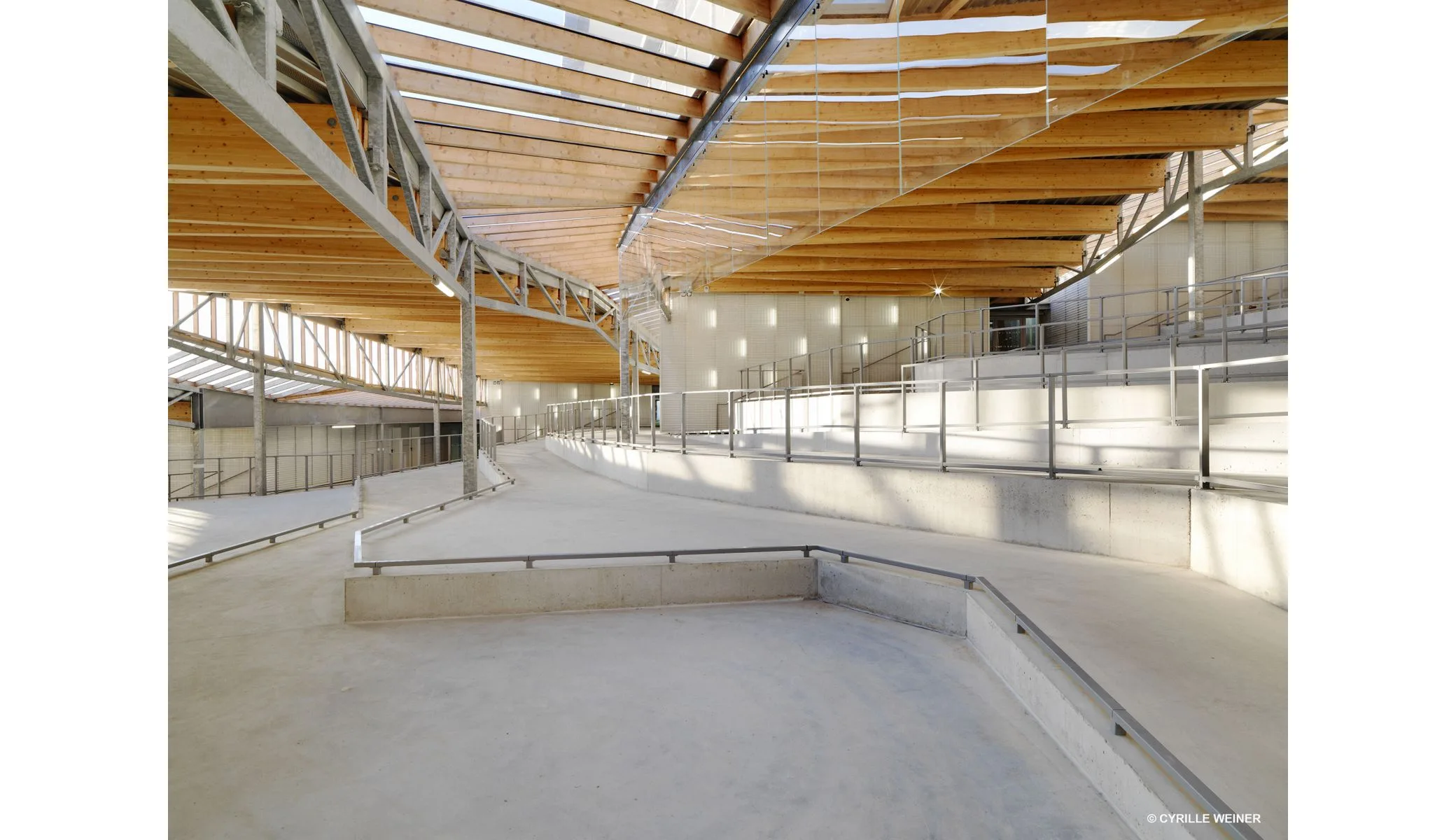 Lycée Jean Moulin, Revin — vue 4 — OXO Architectes