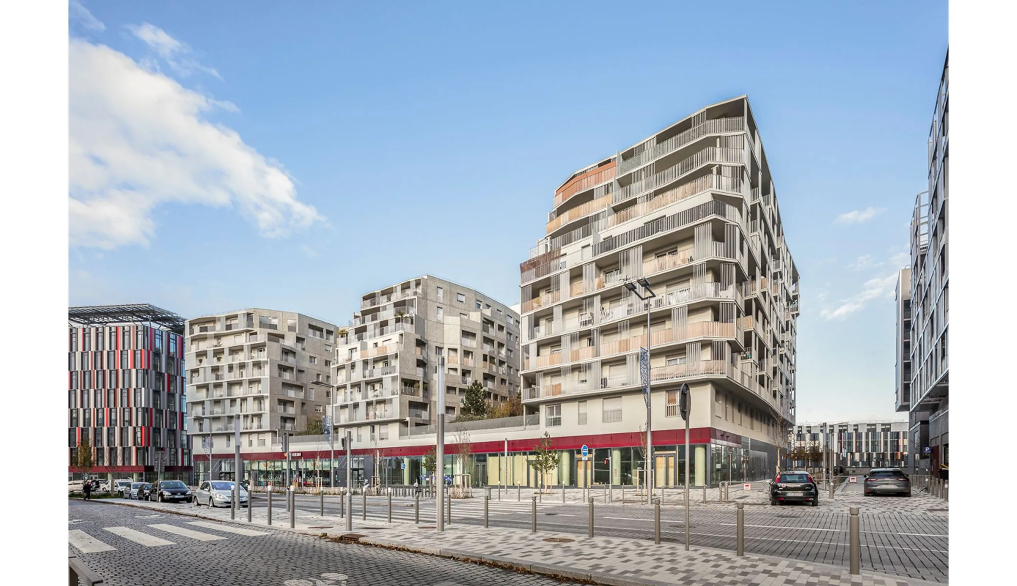 Le Rocher, Nanterre, France — vue 3 — OXO Architectes