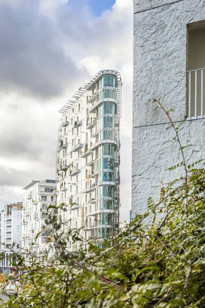 Le Cristal, Nanterre — vue 6 — OXO Architectes