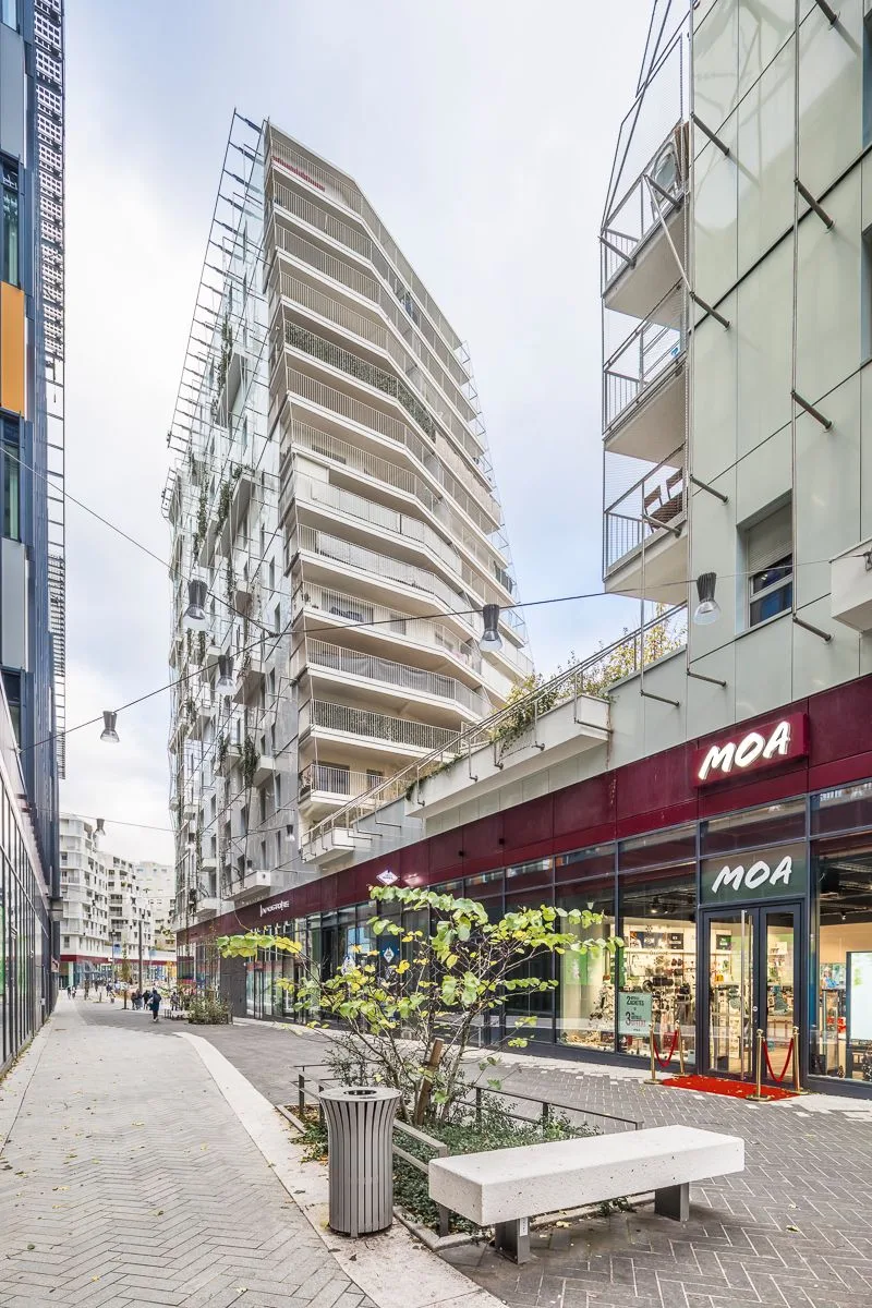Le Cristal, Nanterre — vue 7 — OXO Architectes