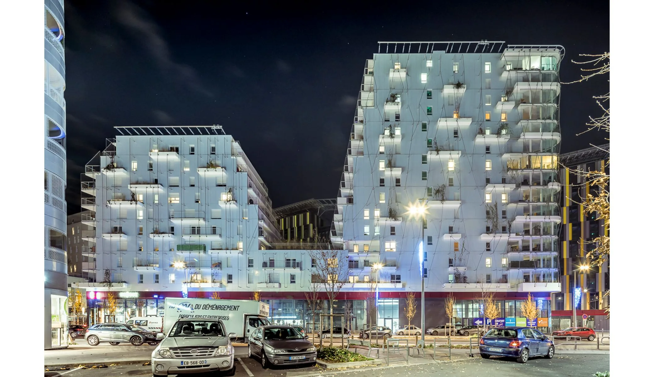 Le Cristal, Nanterre — vue 8 — OXO Architectes