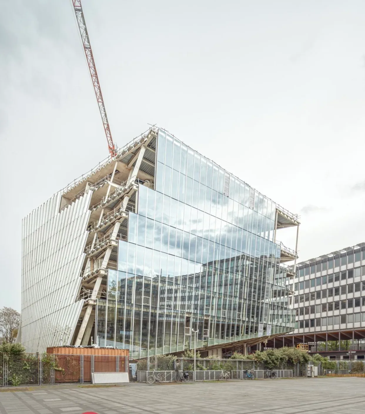 Cité de l’innovation Sorbonne Université, Paris, vue 5, OXO Architectes