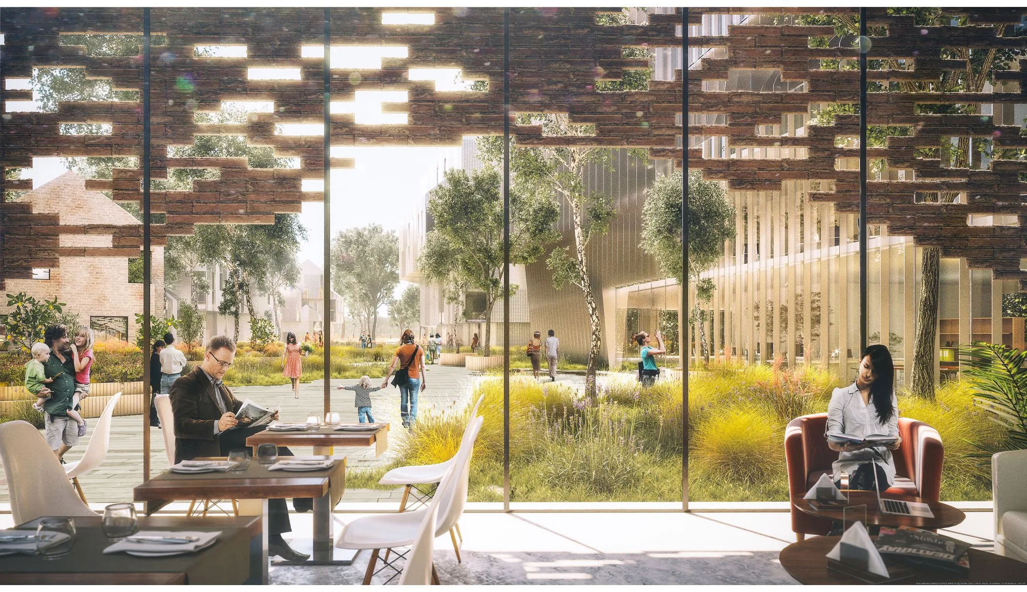 La Madeleine, La Madeleine, site du Tir à L’Arc — vue 5 — OXO Architectes