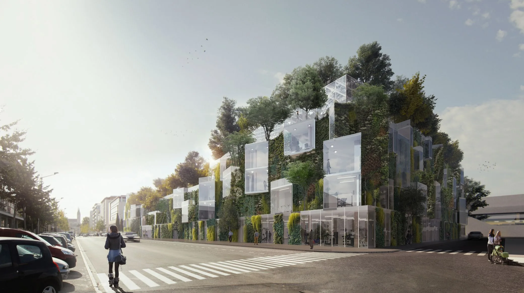 Talent Makers Lab, Angers, France — vue 2 — OXO Architectes