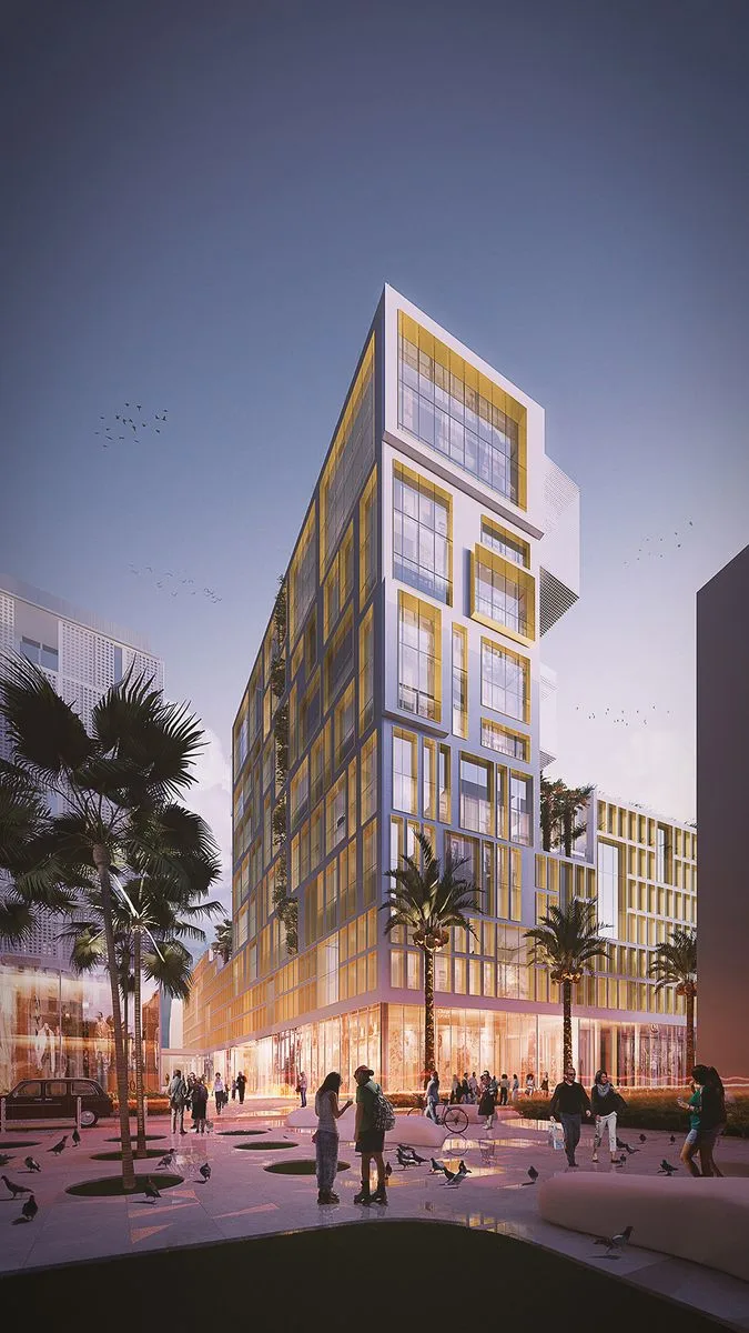 Jardins Flottants, Nice, France — vue 2 — OXO Architectes
