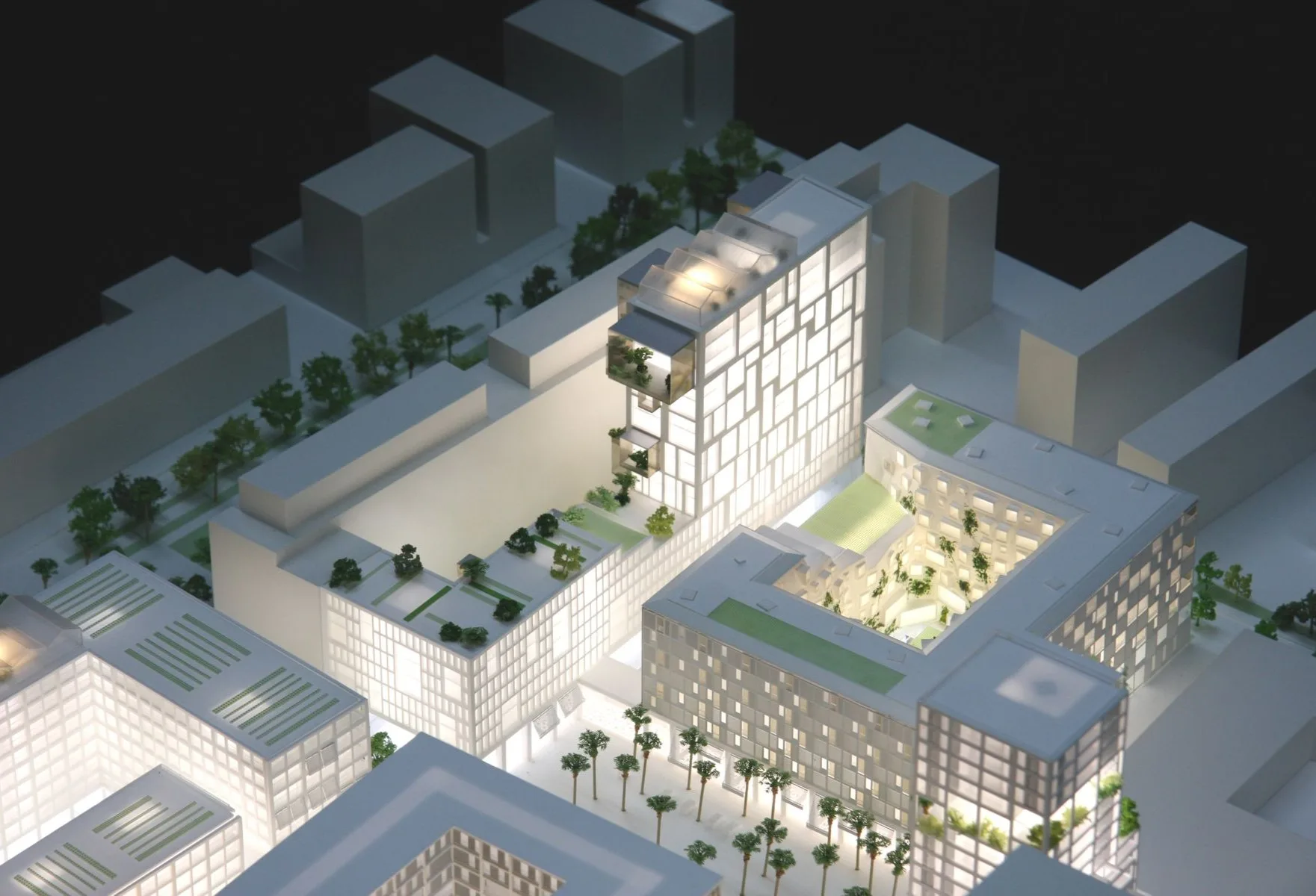 Jardins Flottants, Nice, France — vue 3 — OXO Architectes