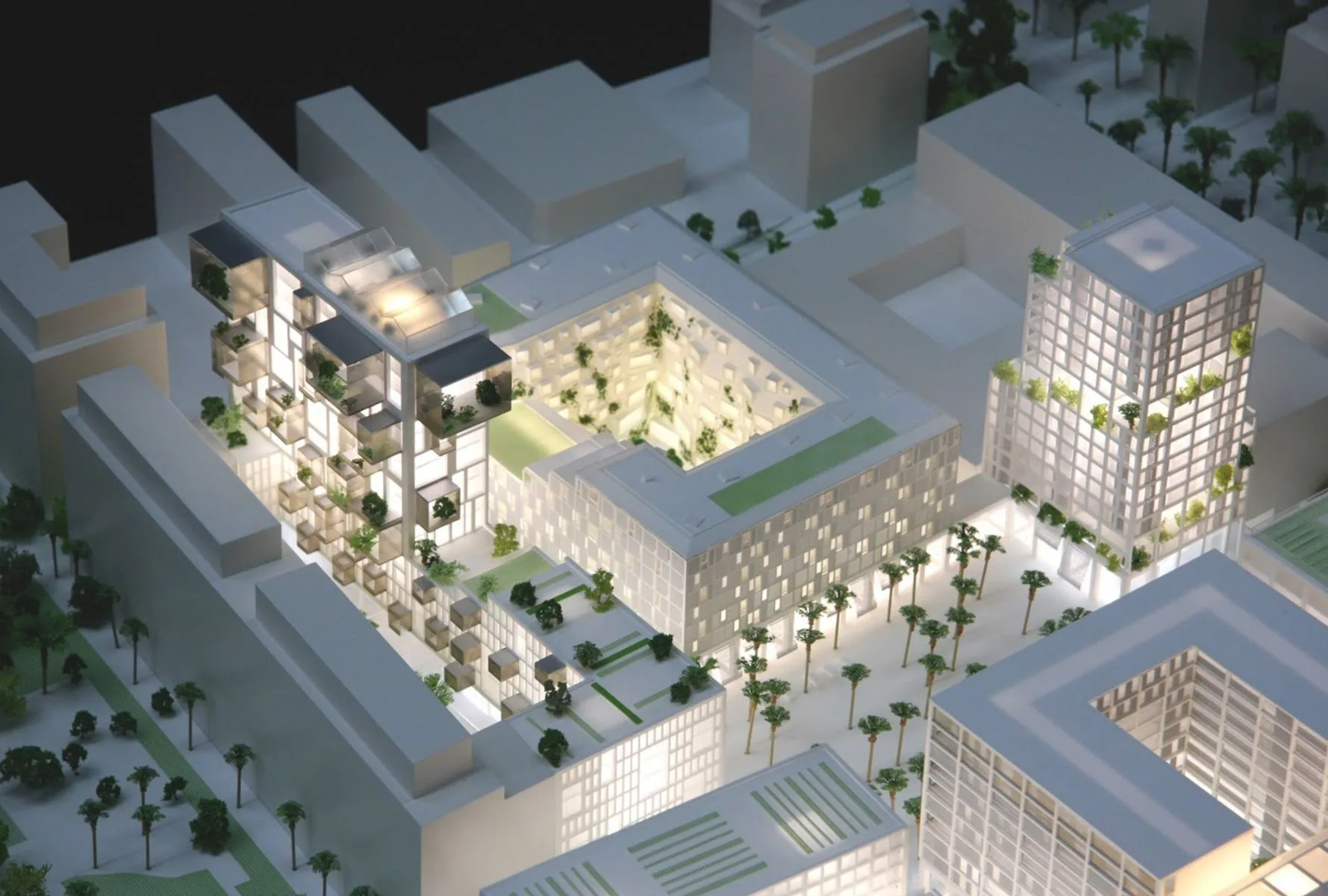 Jardins Flottants, Nice, France — vue 4 — OXO Architectes