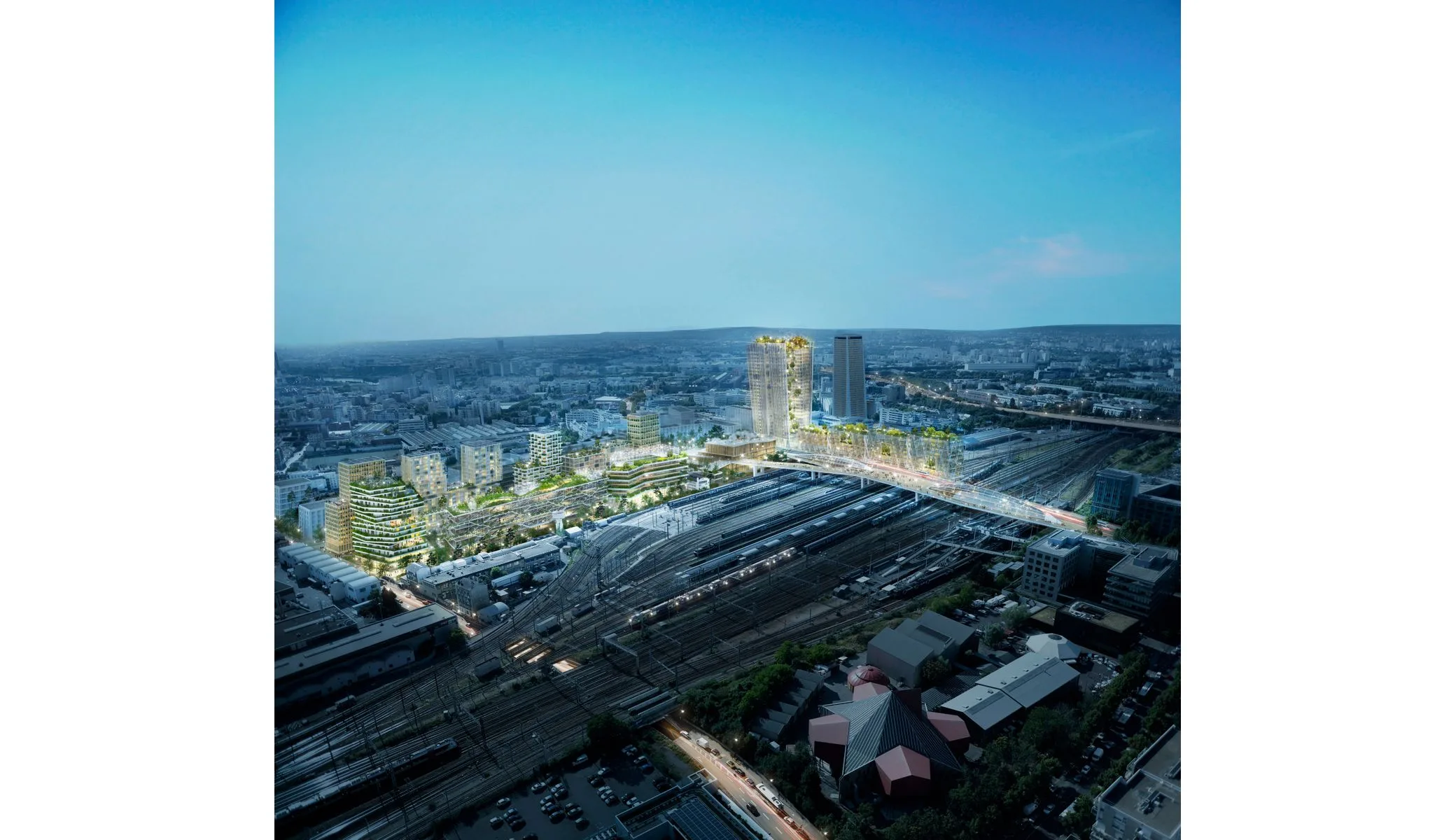 La Halle Créative, Saint-Denis, France — vue 5 — OXO Architectes