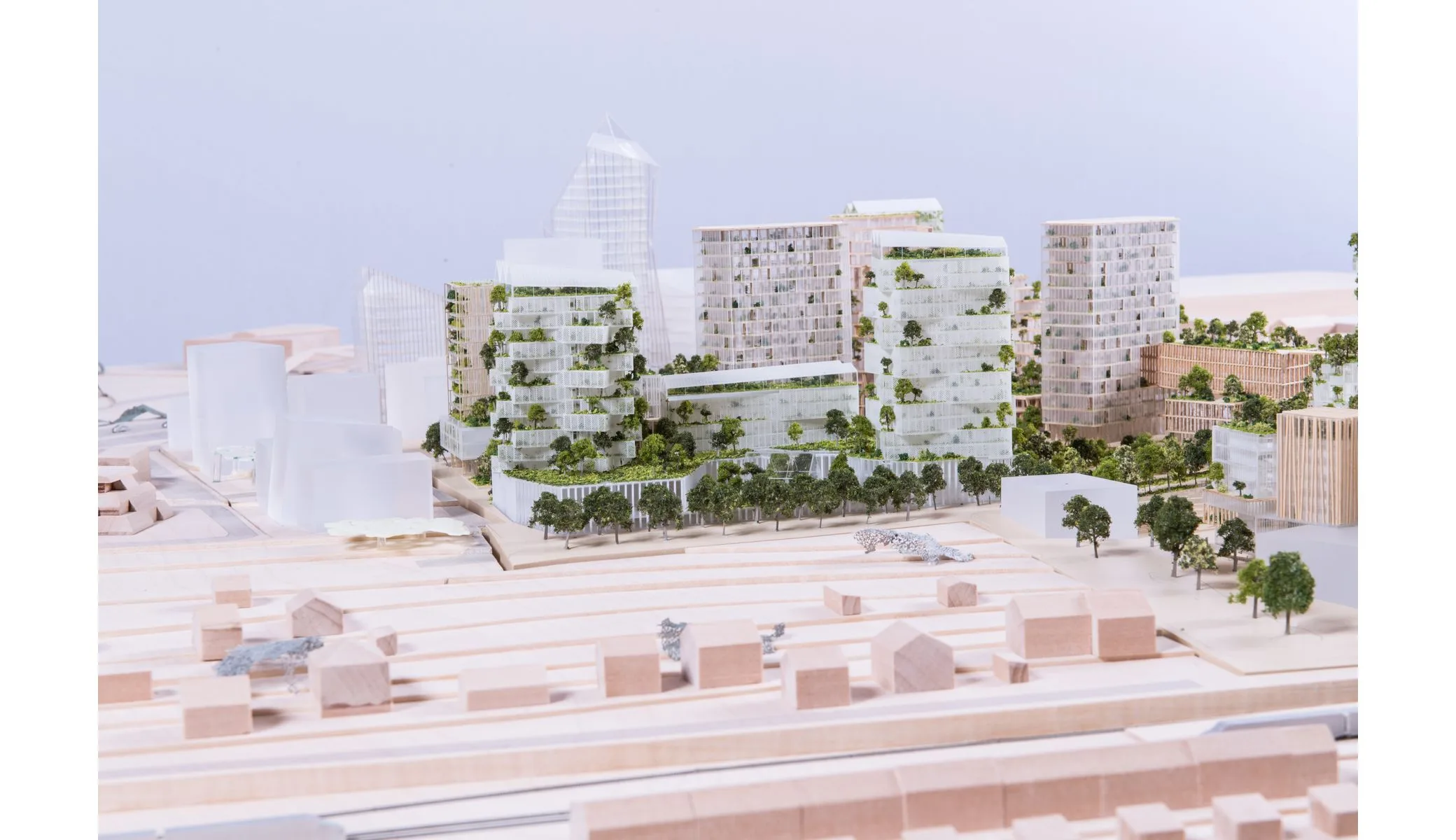 Le Potager de Villiers, Villiers-sur-Marne, France — vue 3 — OXO Architectes