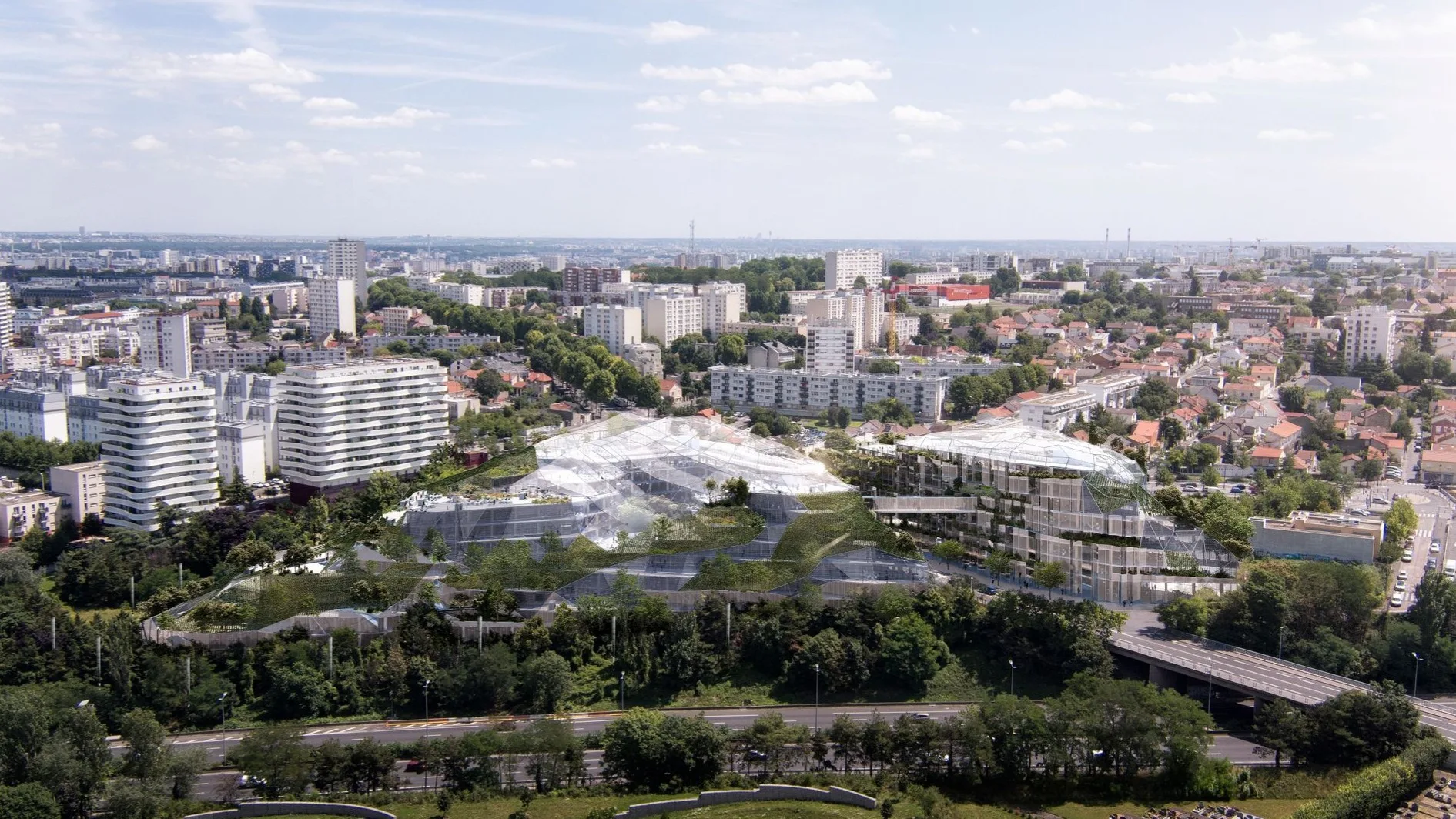 Ecotone Arcueil, mixte à Arcueil, France — OXO Architectes