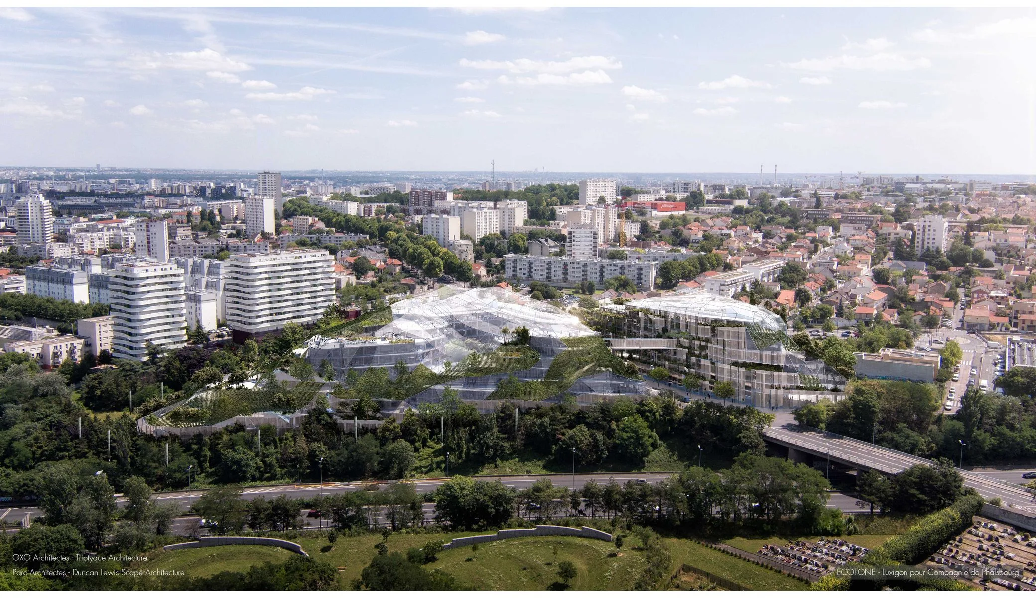 Ecotone Arcueil, Arcueil, France — vue 4 — OXO Architectes