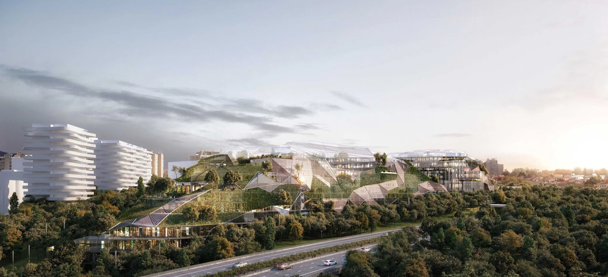 Ecotone Arcueil, Arcueil, France — vue 5 — OXO Architectes