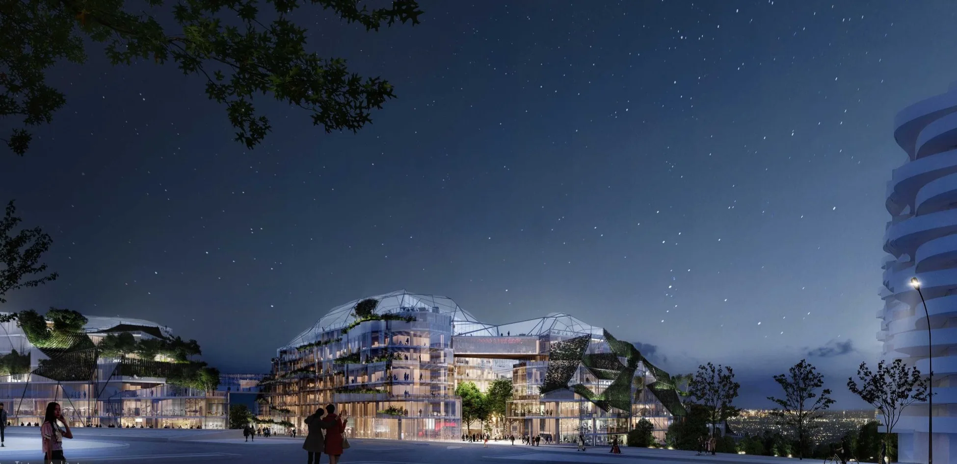 Ecotone Arcueil, Arcueil, France — vue 7 — OXO Architectes