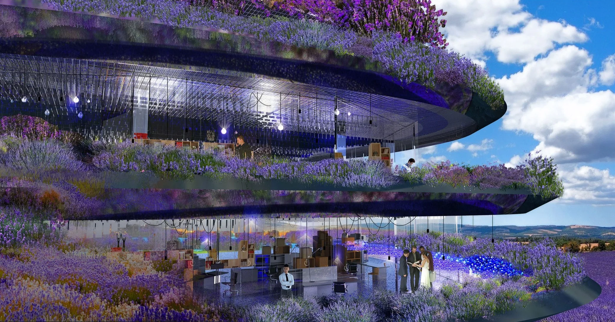 Ecotone Antibes, Antibes — vue 4 — OXO Architectes