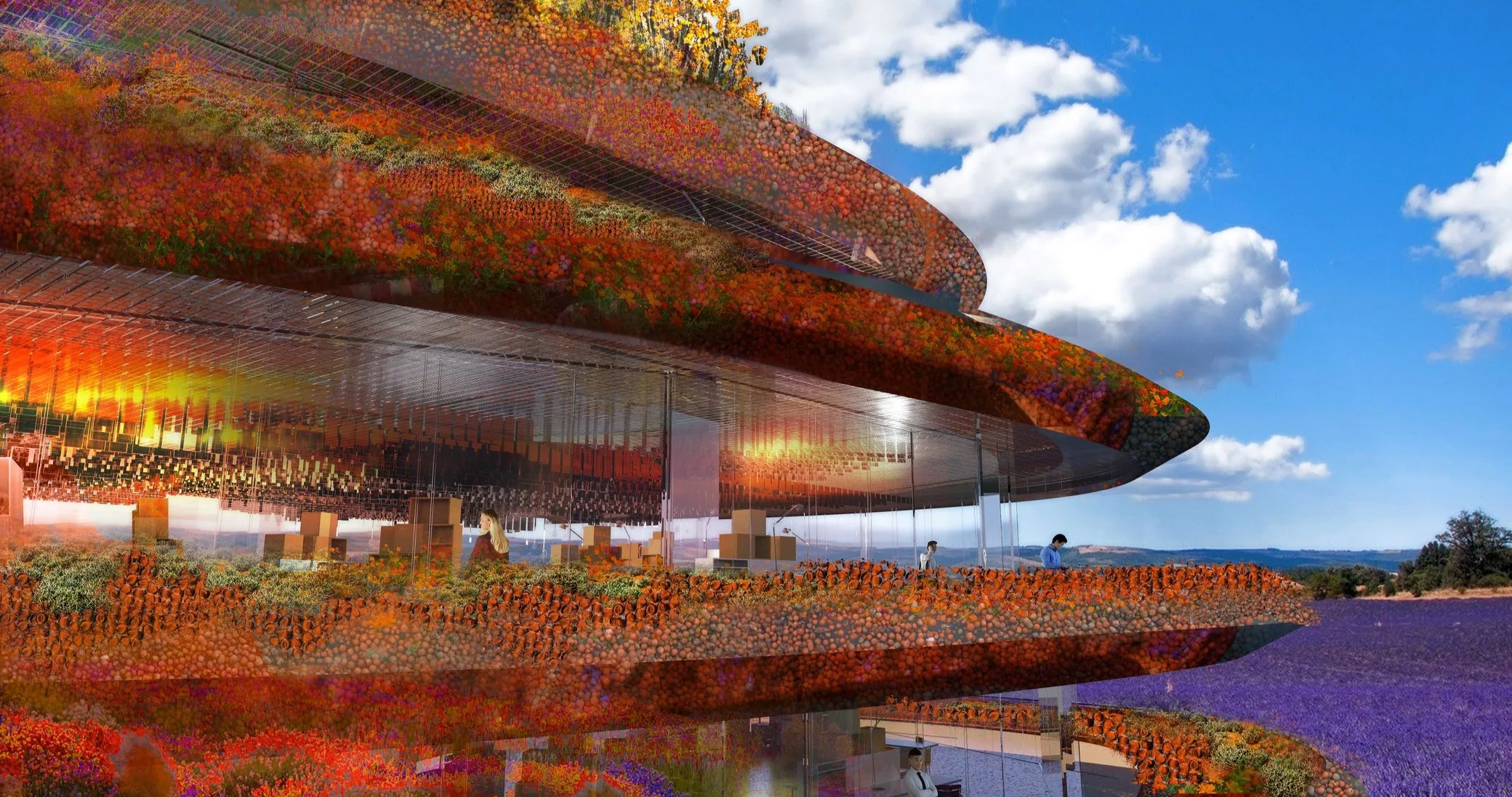 Ecotone Antibes, Antibes — vue 5 — OXO Architectes