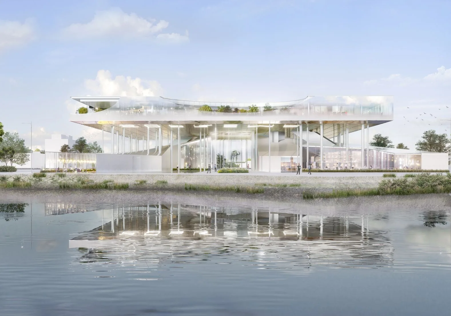 CIRRUS, Strasbourg, France — vue 2 — OXO Architectes