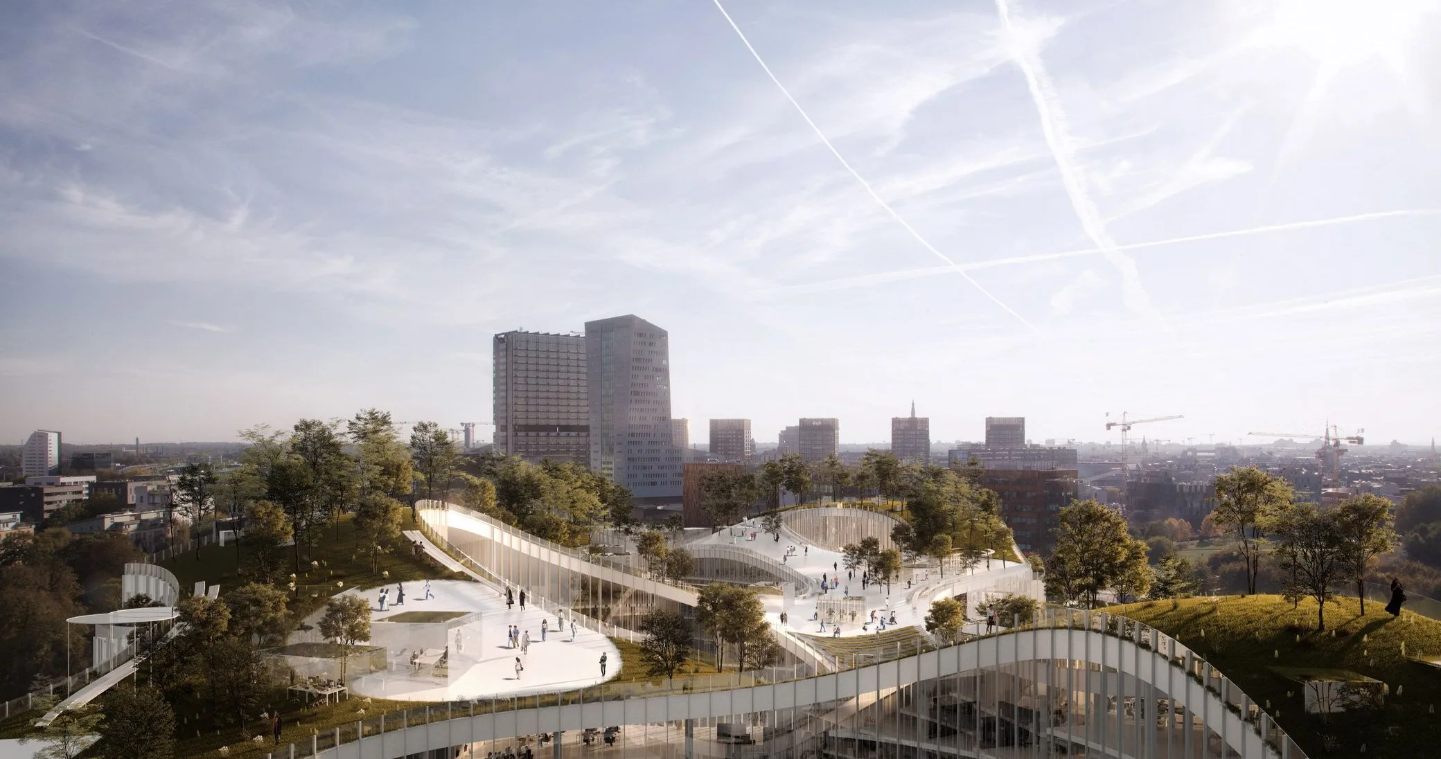 METROPOLITAN SQUARE, Lille, France — vue 5 — OXO Architectes