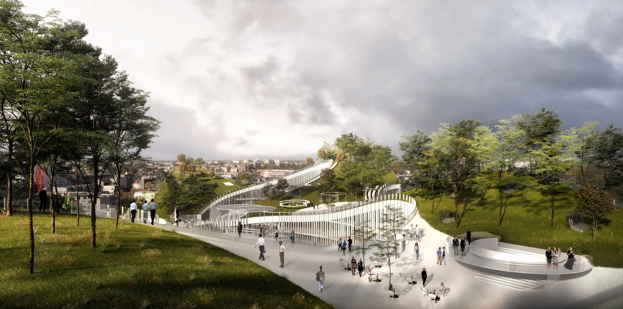 METROPOLITAN SQUARE, Lille, France — vue 6 — OXO Architectes