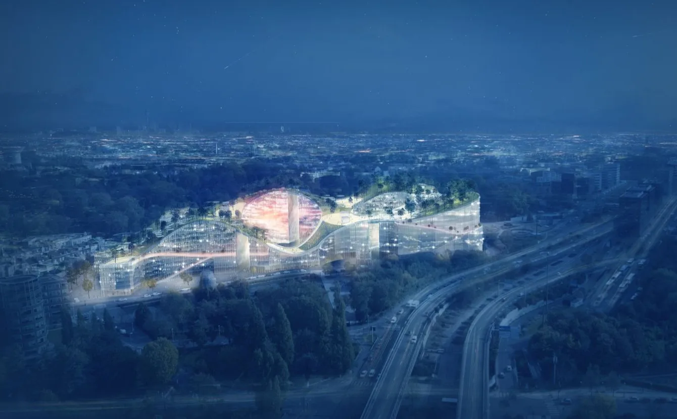 METROPOLITAN SQUARE, Lille, France — vue 9 — OXO Architectes