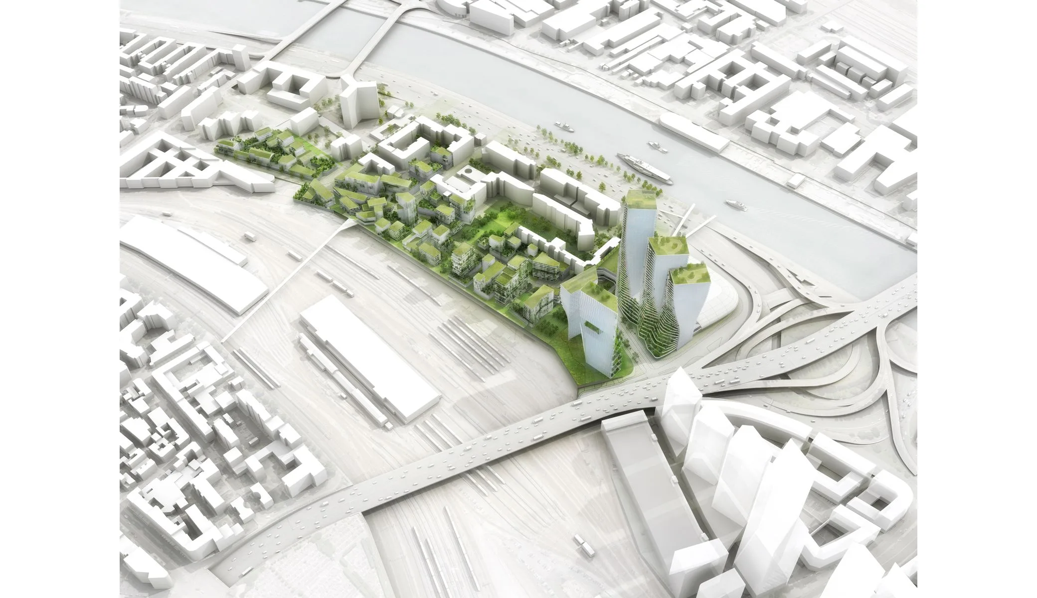QUARTIER CHARENTON, Charenton, France — vue 2 — OXO Architectes