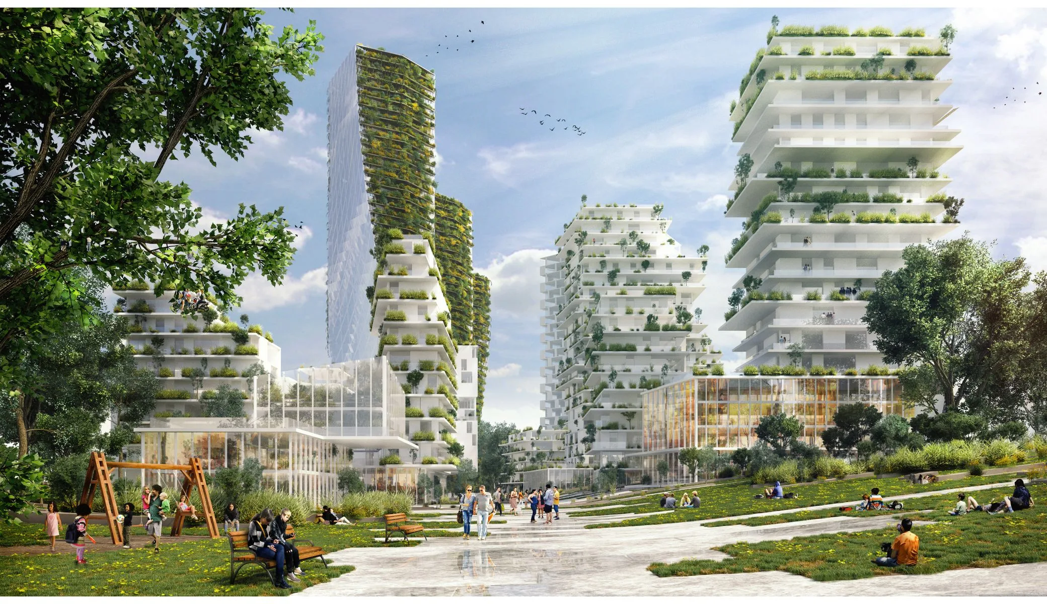 QUARTIER CHARENTON, Charenton, France — vue 8 — OXO Architectes