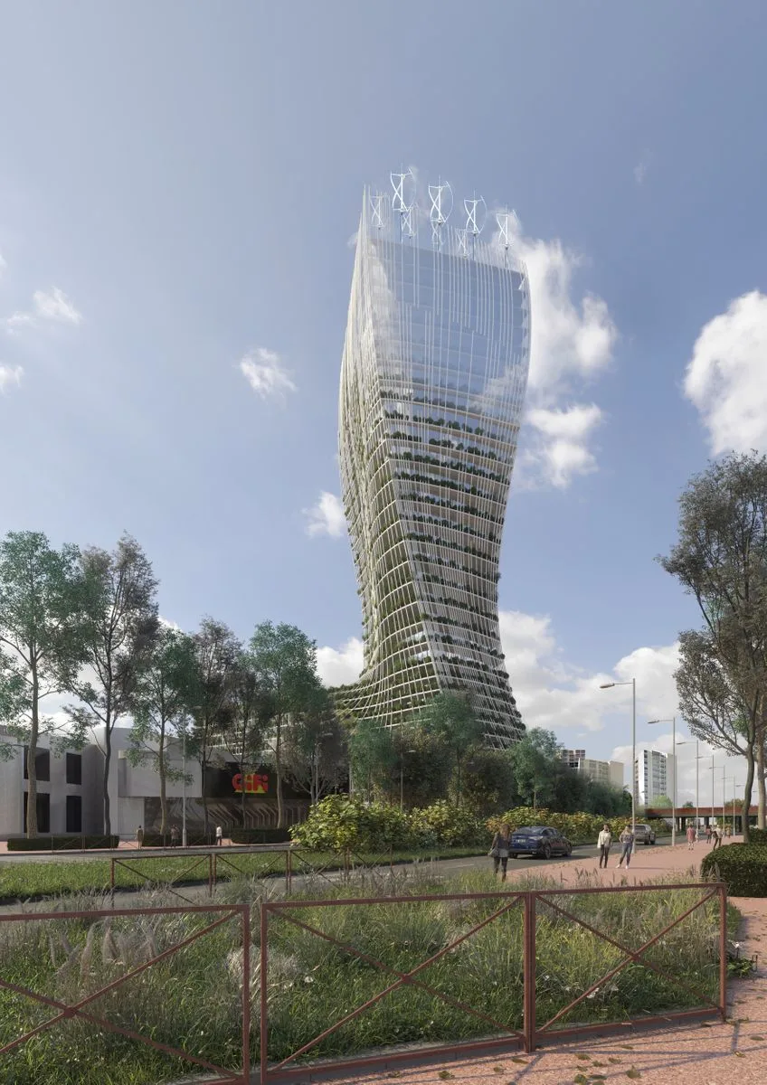 L'Arbre de Vie, Créteil — vue 3 — OXO Architectes