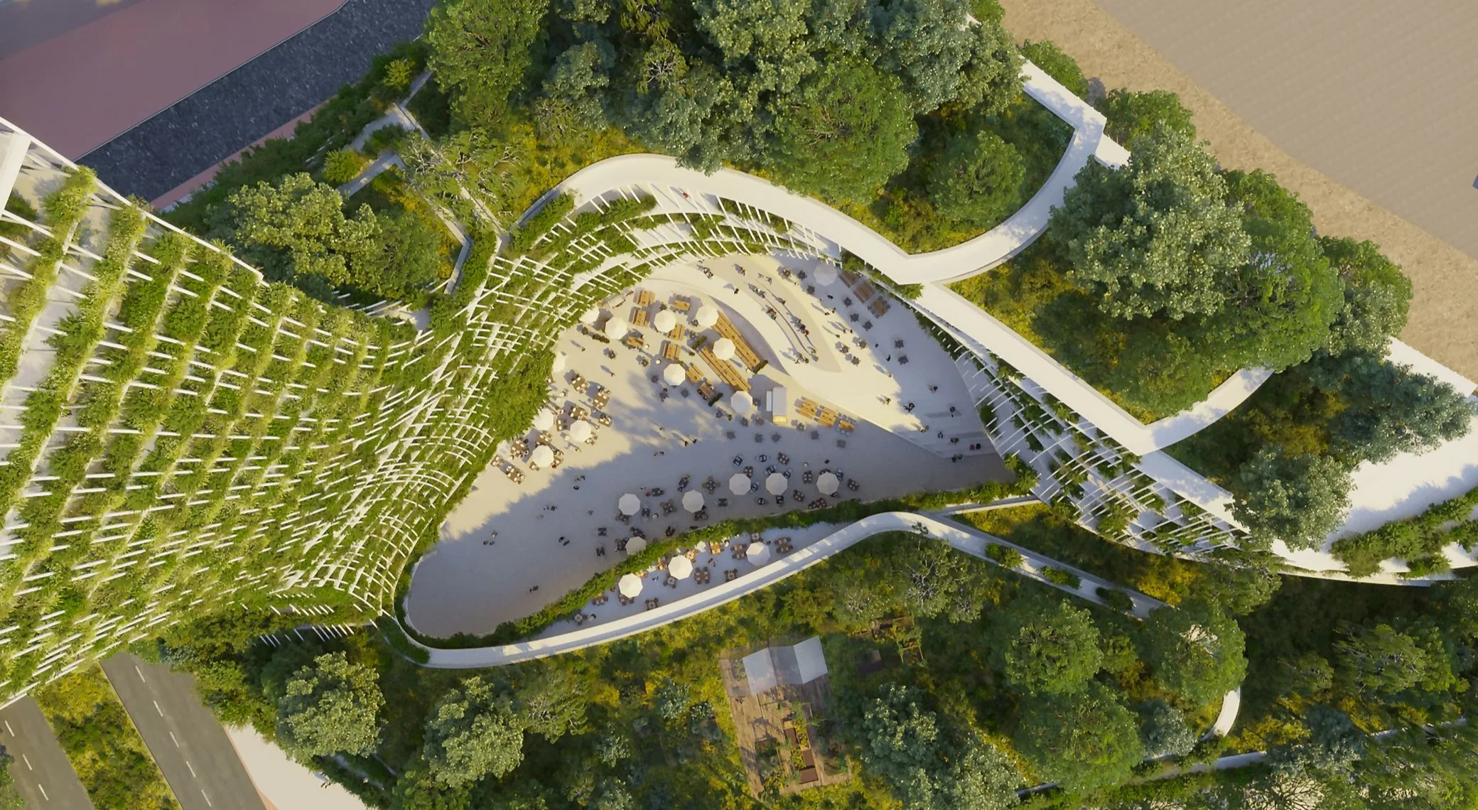 L'Arbre de Vie, Créteil — vue 4 — OXO Architectes