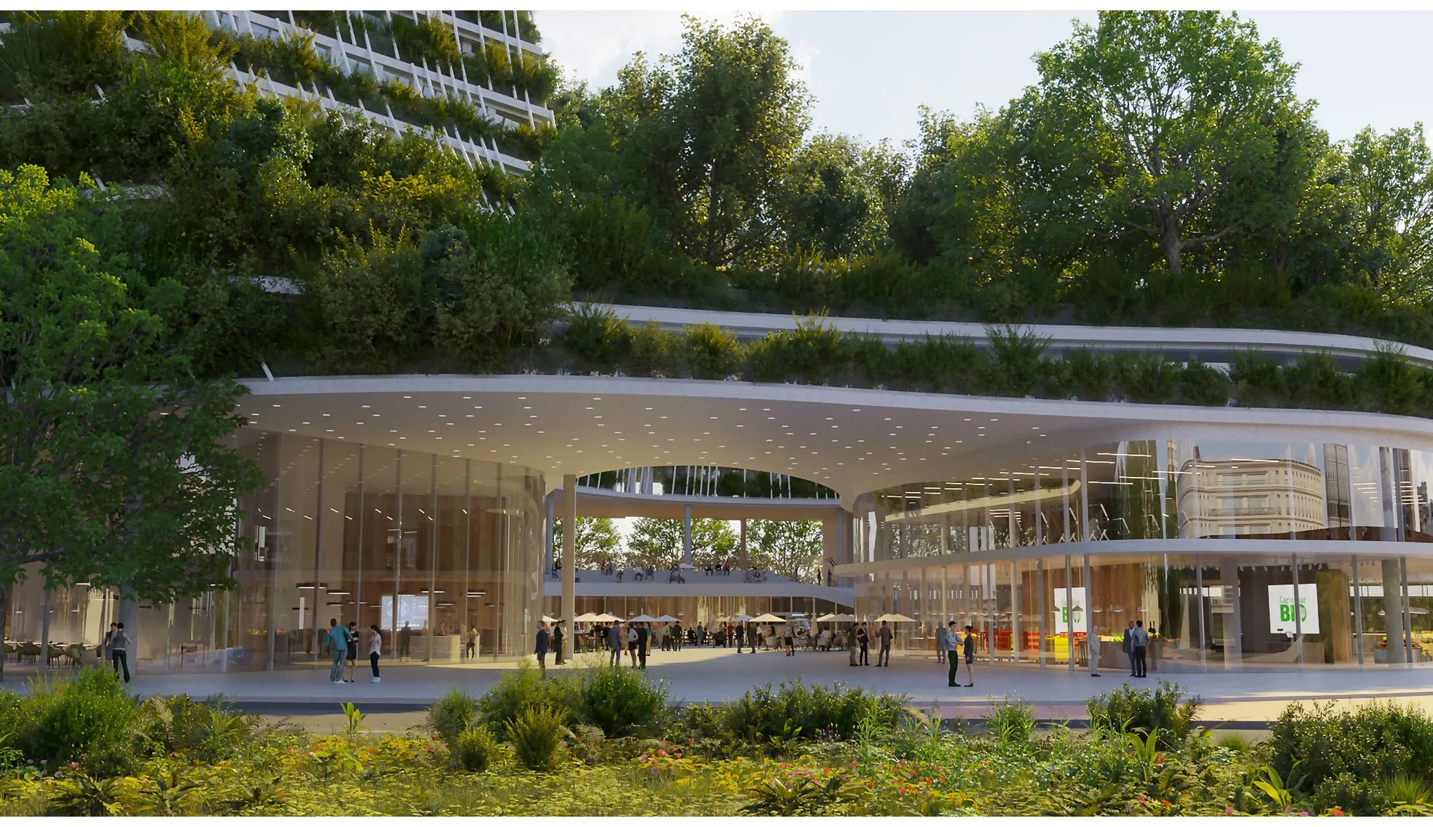 L'Arbre de Vie, Créteil — vue 5 — OXO Architectes