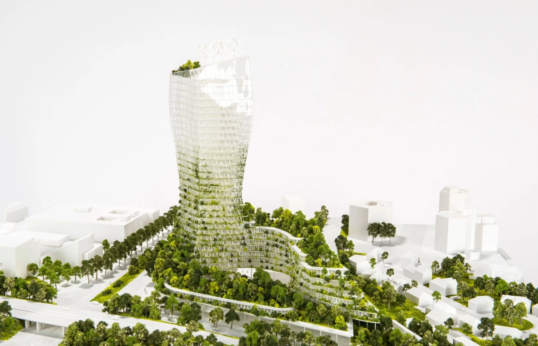L'Arbre de Vie, mixte à Créteil — OXO Architectes