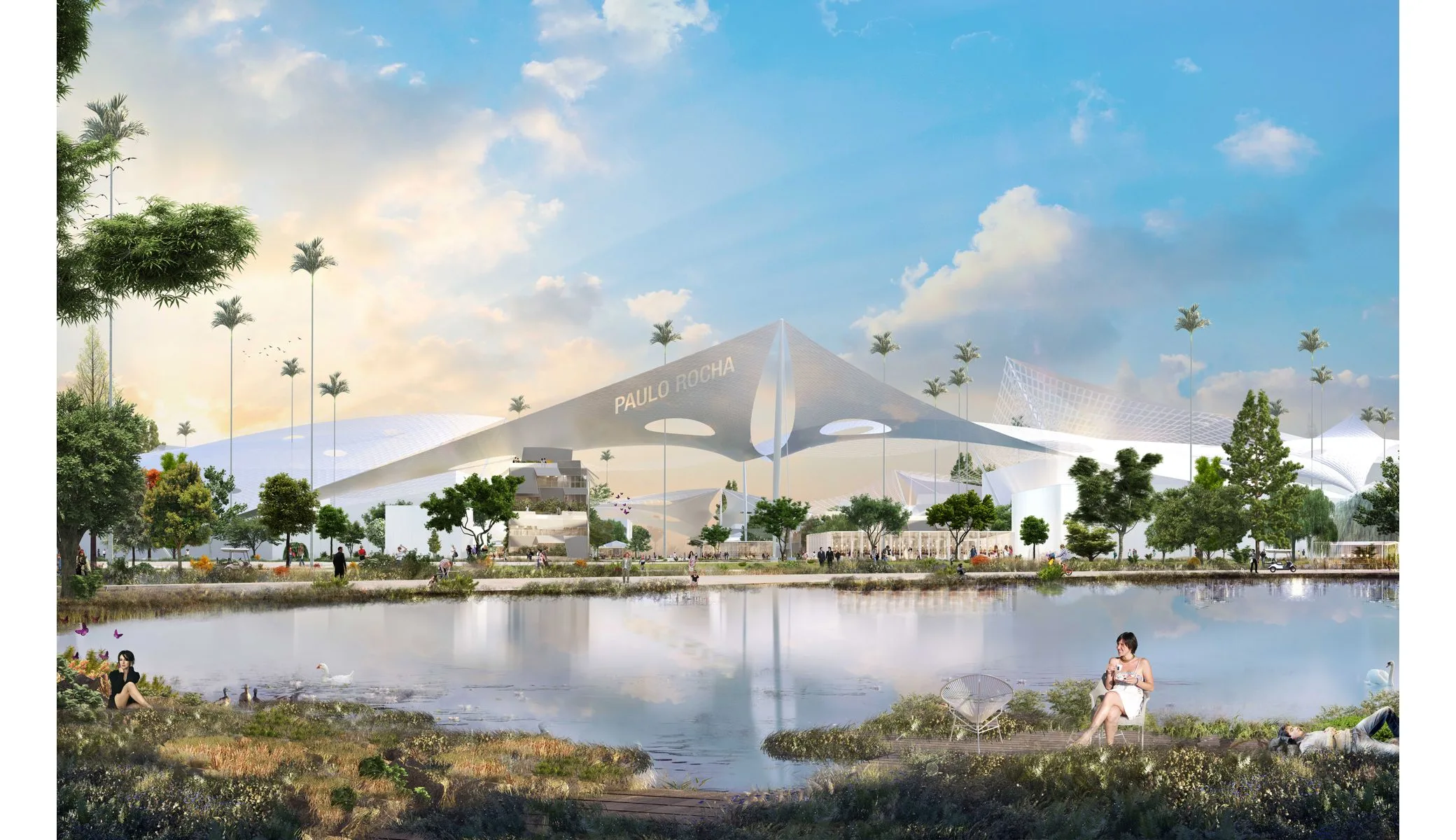 Studios de cinema, Confidentiel — vue 3 — OXO Architectes