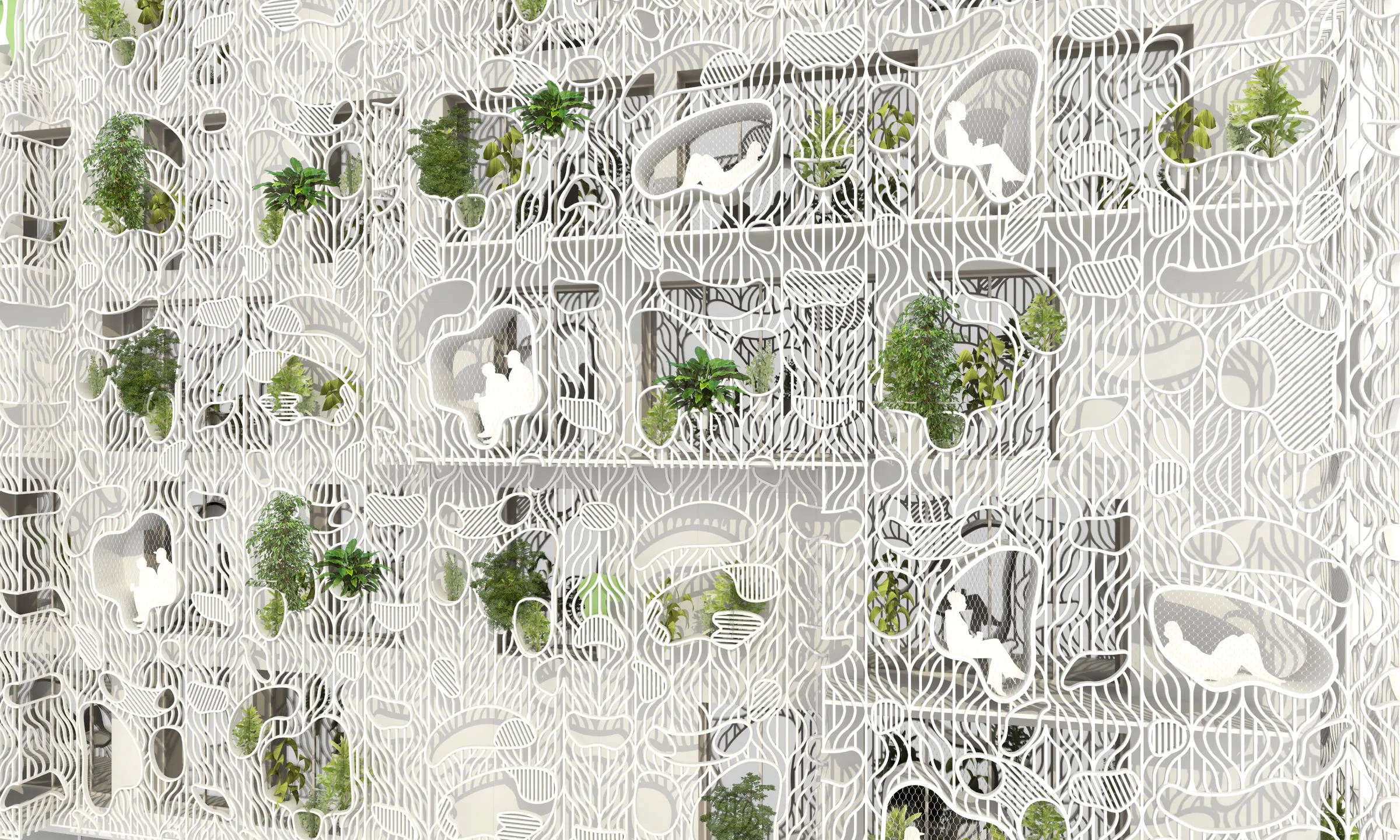 PARIS XIII, Paris, France — vue 4 — OXO Architectes