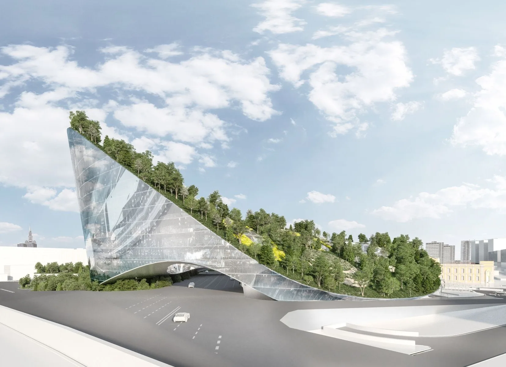 FLOWING PARK, Moscou — vue 4 — OXO Architectes