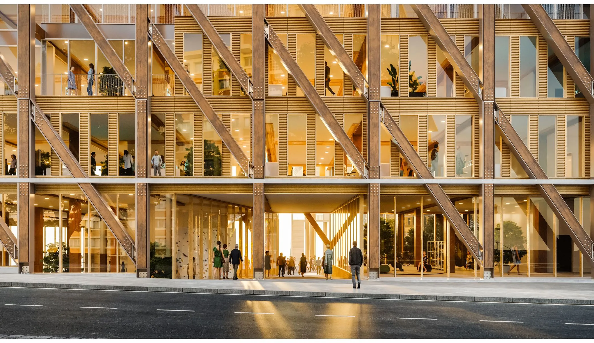 Kaskade, Lille, France — vue 4 — OXO Architectes