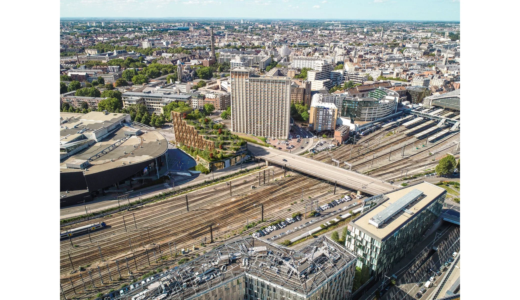 Kaskade, Lille, France — vue 5 — OXO Architectes