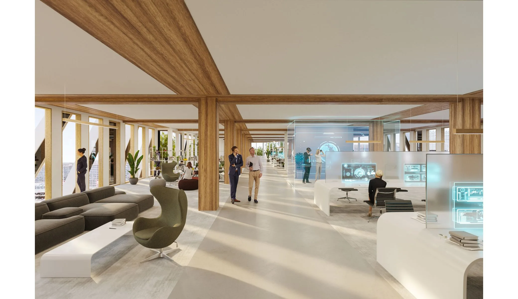 Kaskade, Lille, France — vue 6 — OXO Architectes