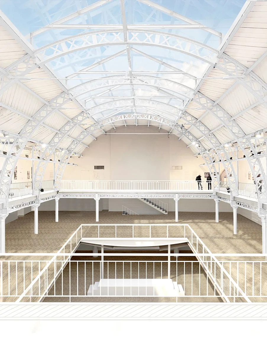 Pavillon augmenté de l'Arsenal, Paris, France — vue 7 — OXO Architectes