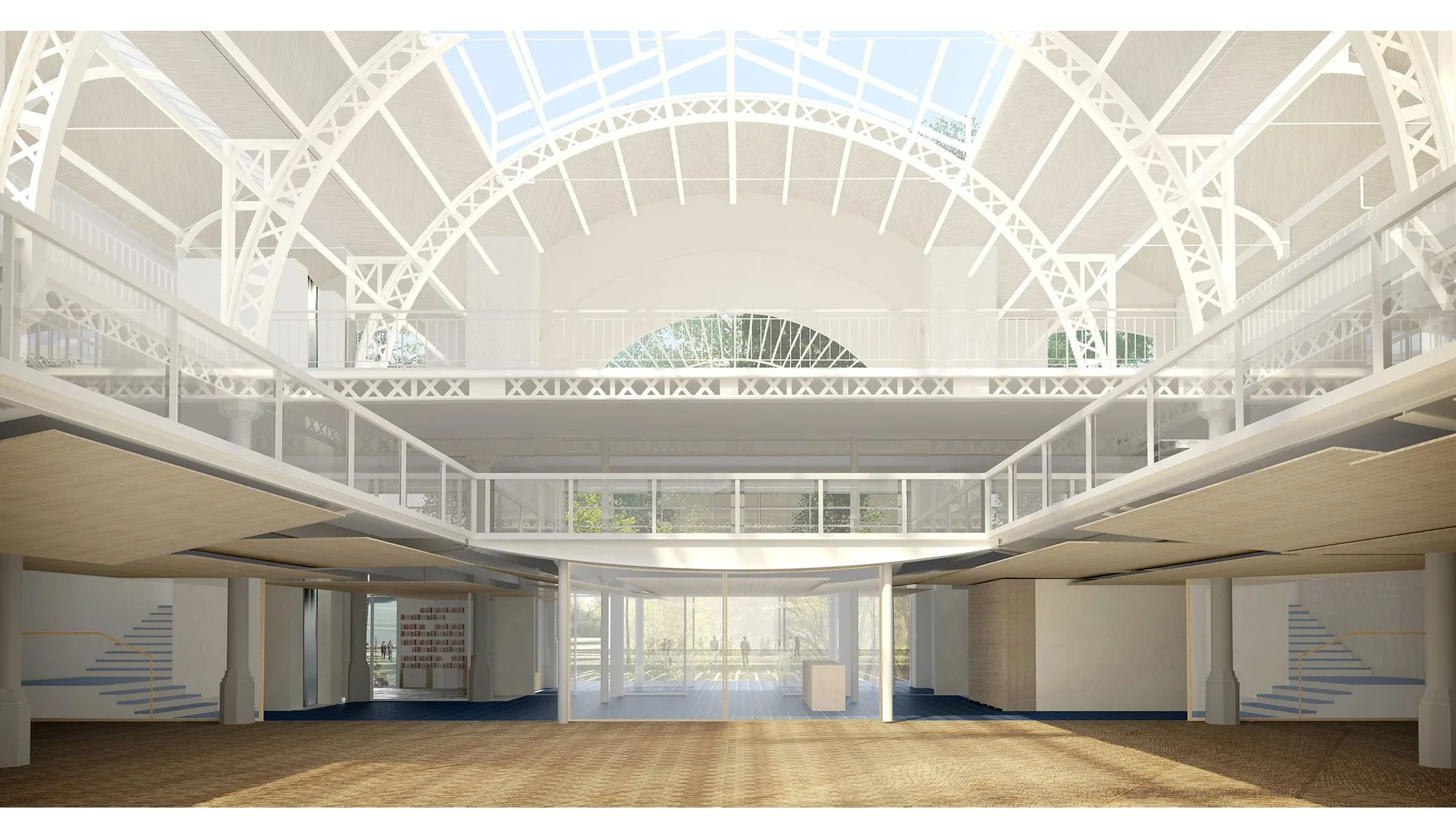Pavillon augmenté de l'Arsenal, Paris, France — vue 8 — OXO Architectes