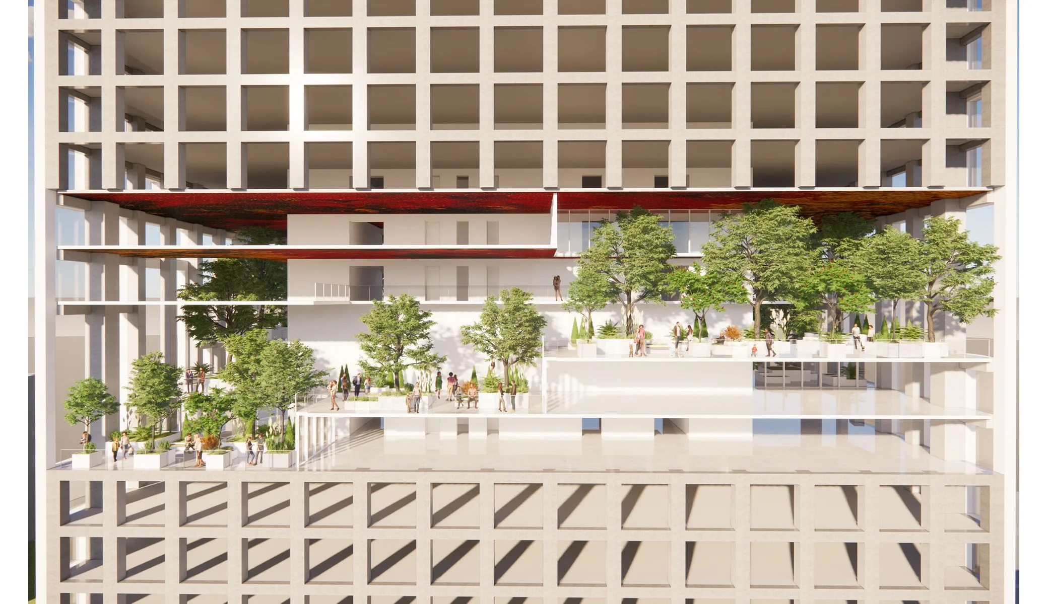 Tour Grand Angle, Aubervilliers, France — vue 8 — OXO Architectes