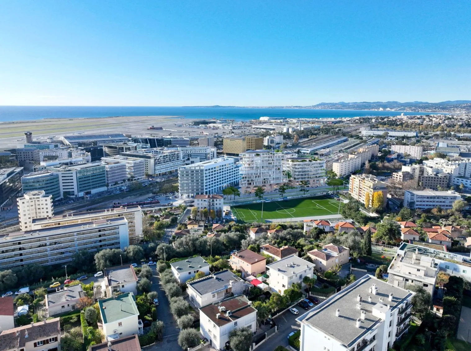 Nice 3.2, Nice, France — vue 3 — OXO Architectes