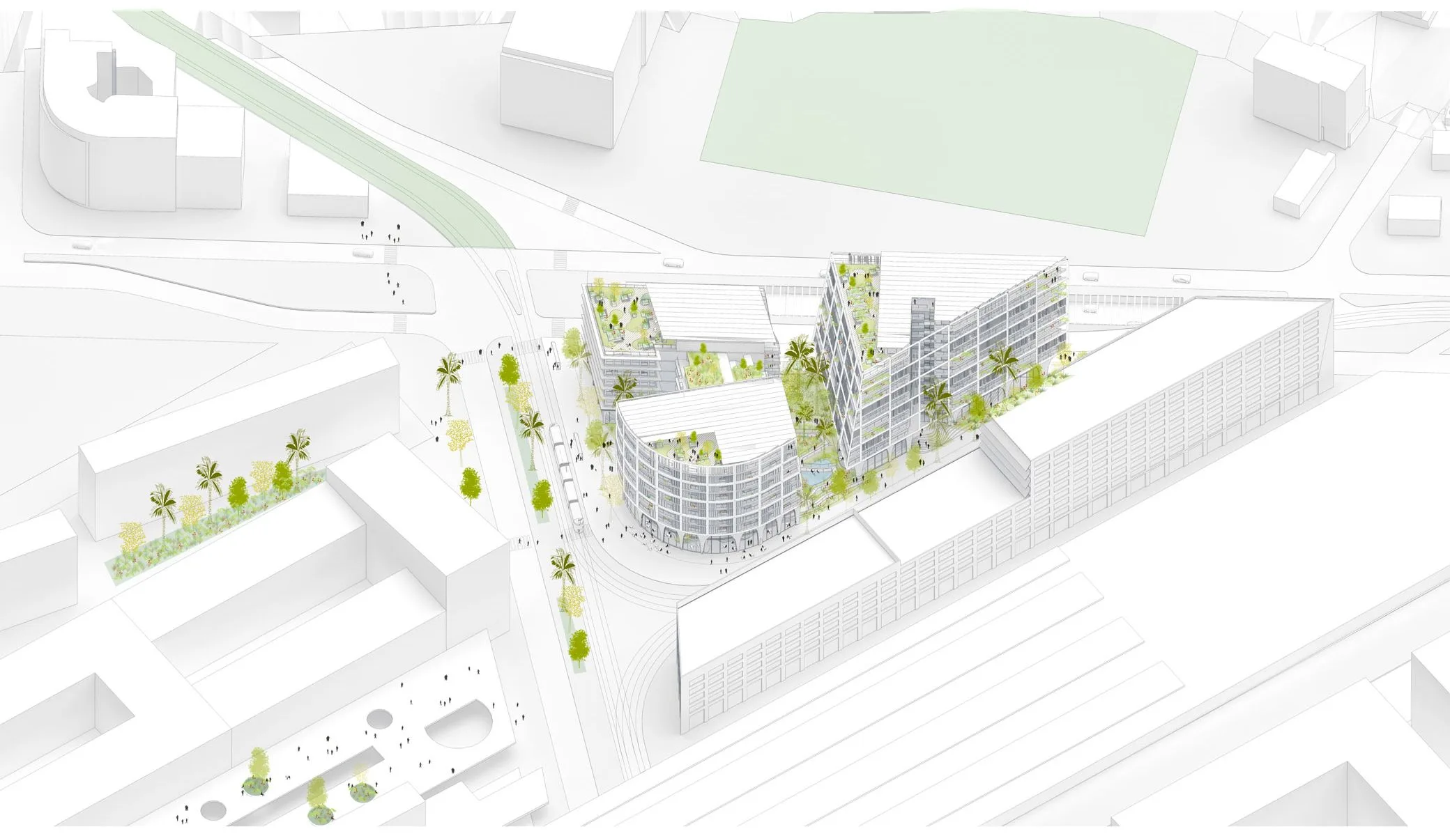 Nice 3.2, Nice, France — vue 6 — OXO Architectes