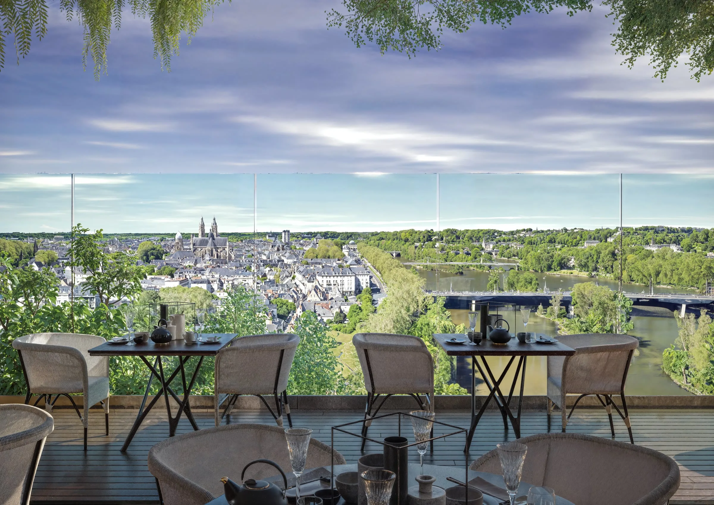 Tour A10, Tours, Tours, France — vue 3 — OXO Architectes